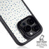 Polka Dot Split iPhone 15 Pro Kickstand Case